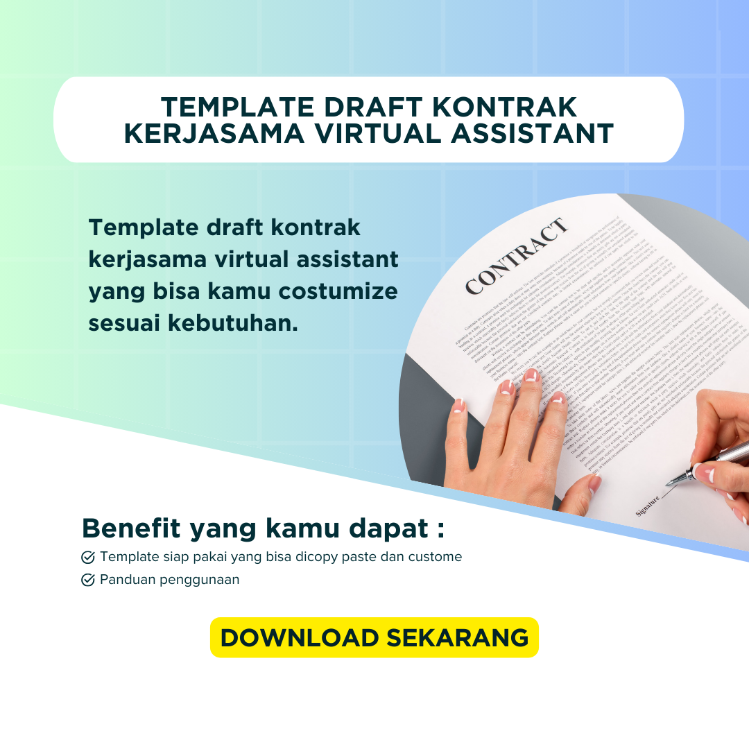 image for Template Draft Kontrak Kerjasama Virtual Assistant button