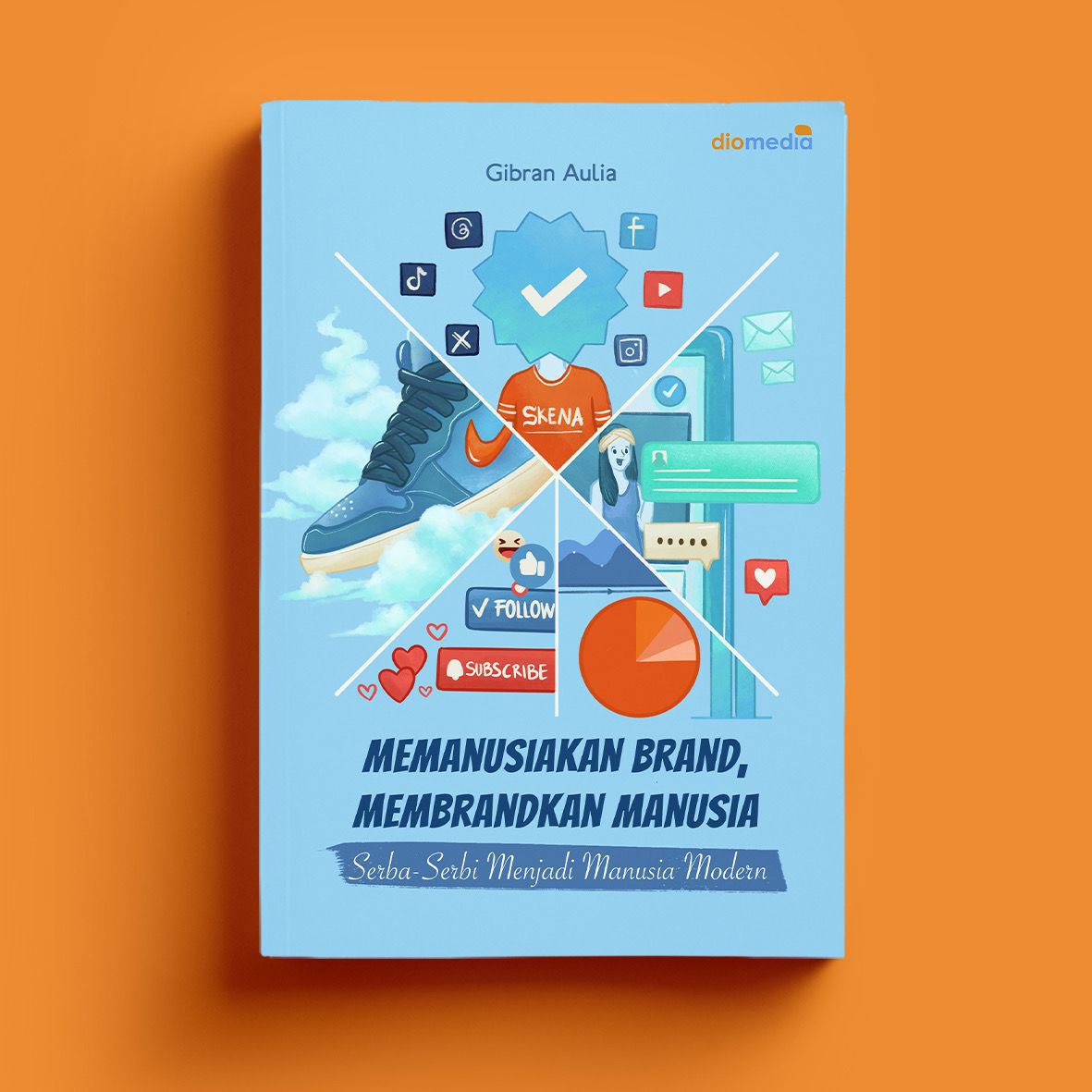 image for Memanusiakan Brand, Membrandkan Manusia (2023) button