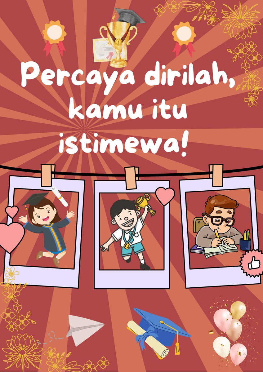 Image 2 for Contoh Printable Poster Motivasi Pajangan di Kelas 