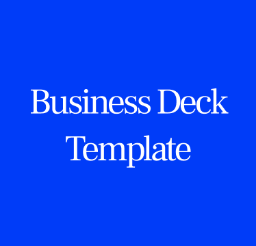image for Business Deck (Template) button