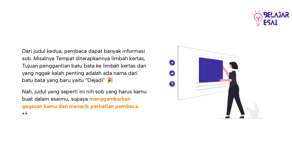 Image 3 for Preview E-Book Modul Belajar Esai Ilmiah