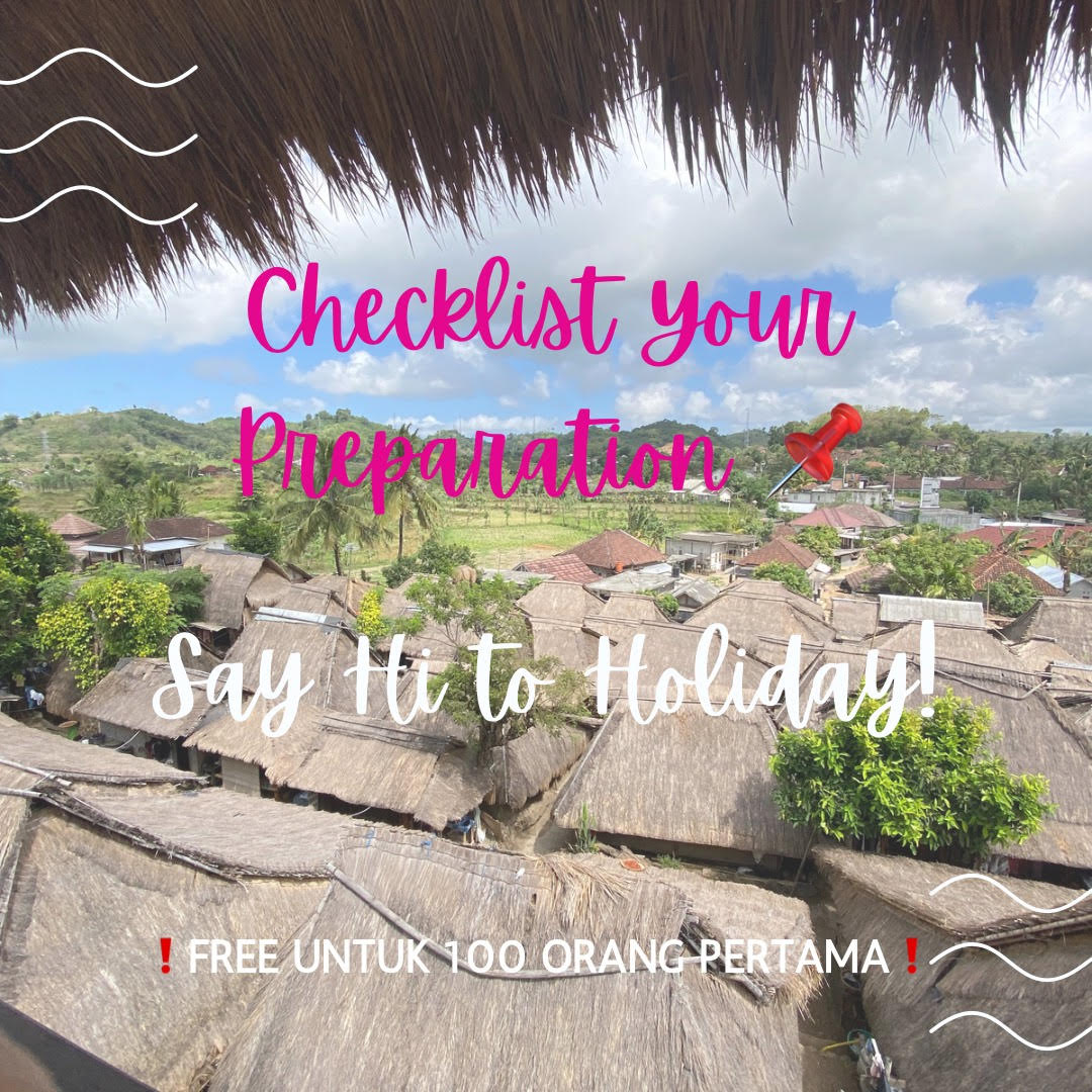 image for [FREE] Checklist Persiapan Liburan button