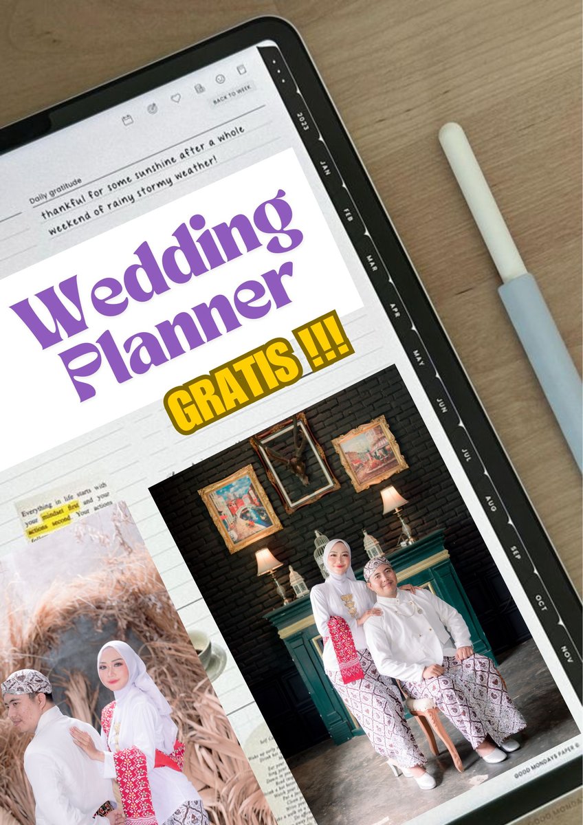 image for [GRATIS] Wedding Planner - List Tamu Undangan button