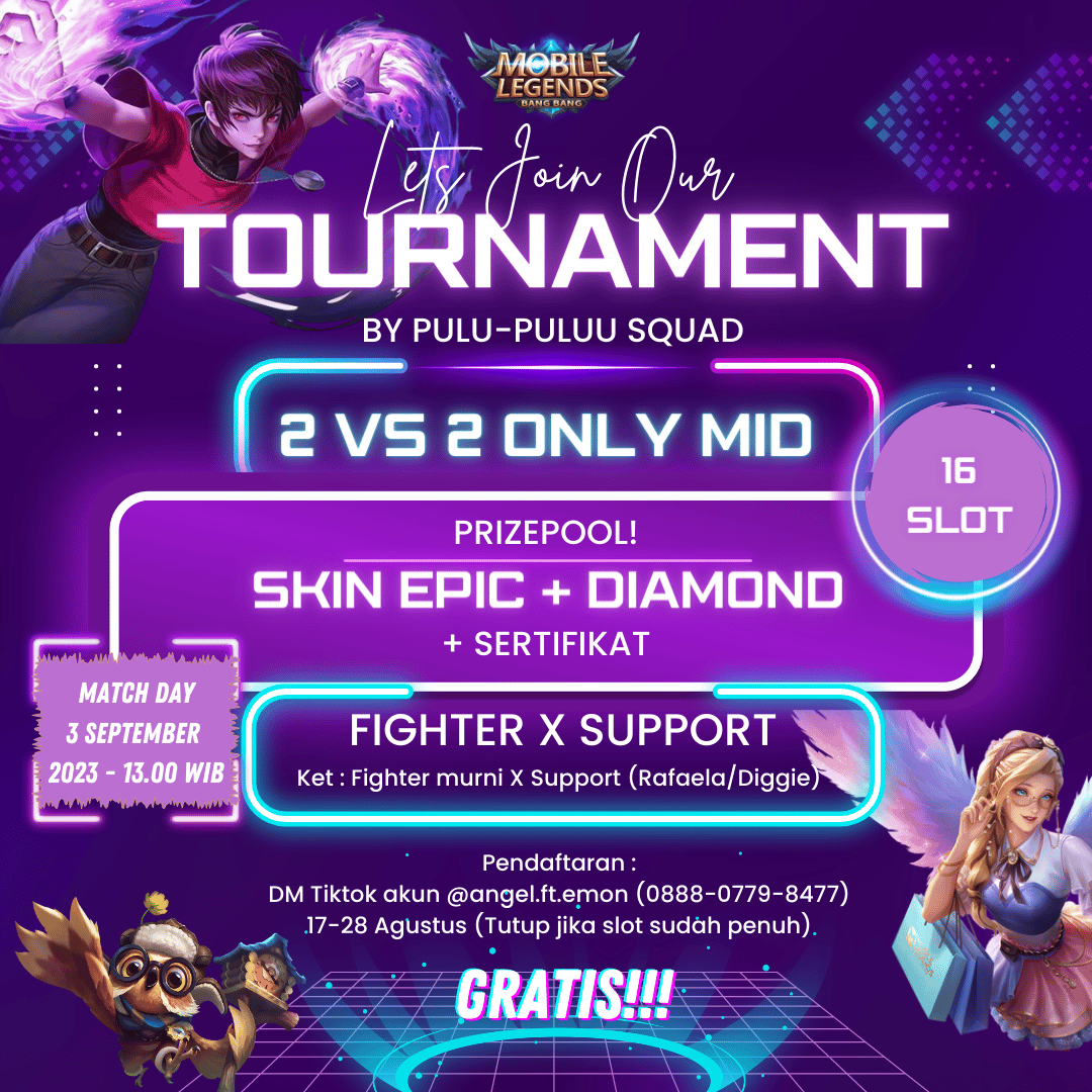 image for Poster Tournament button