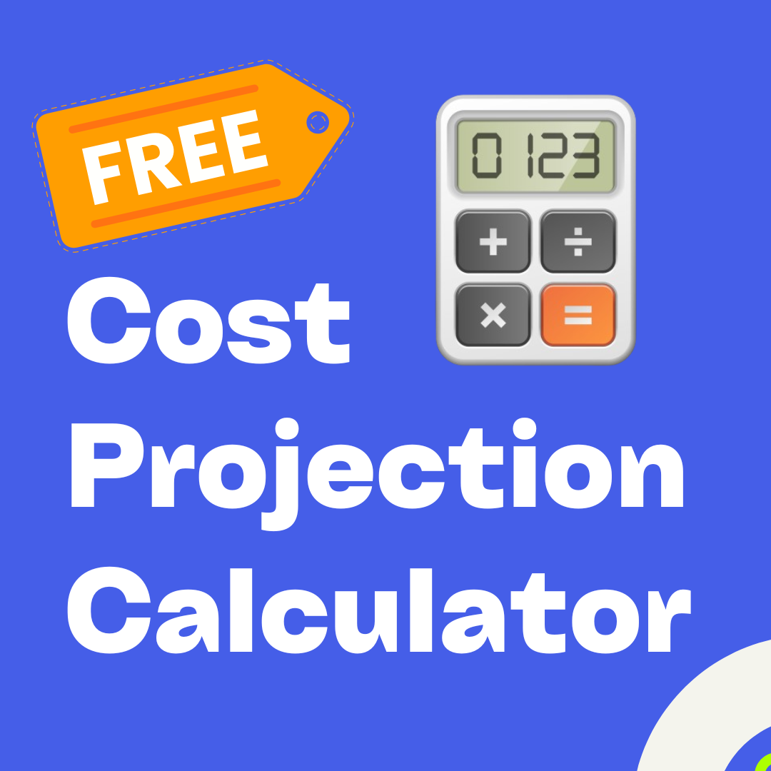 image for FREE! Cost Projection Calculator for Freelancer button