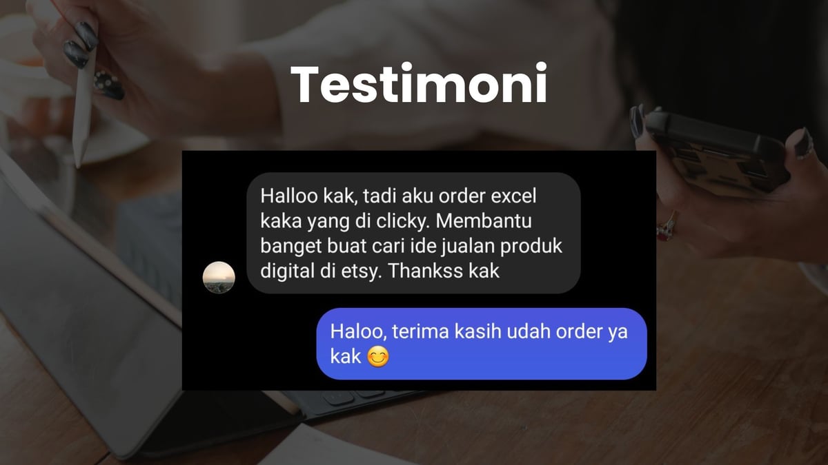 Image 3 for Kata mereka yang udah beli produk ini🚀 