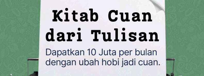 image for Kitab Cuan Dari Tulisan button