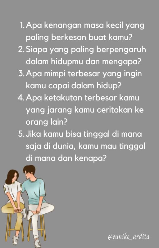 Ebook 50 Daftar Pertanyaan untuk Deep Talk dengan Pasangan, image 2