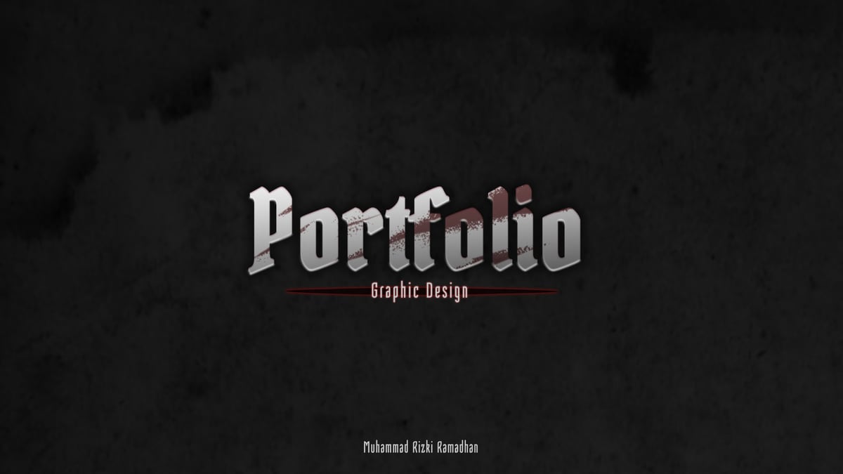 image for Graphic Design Portfolio button