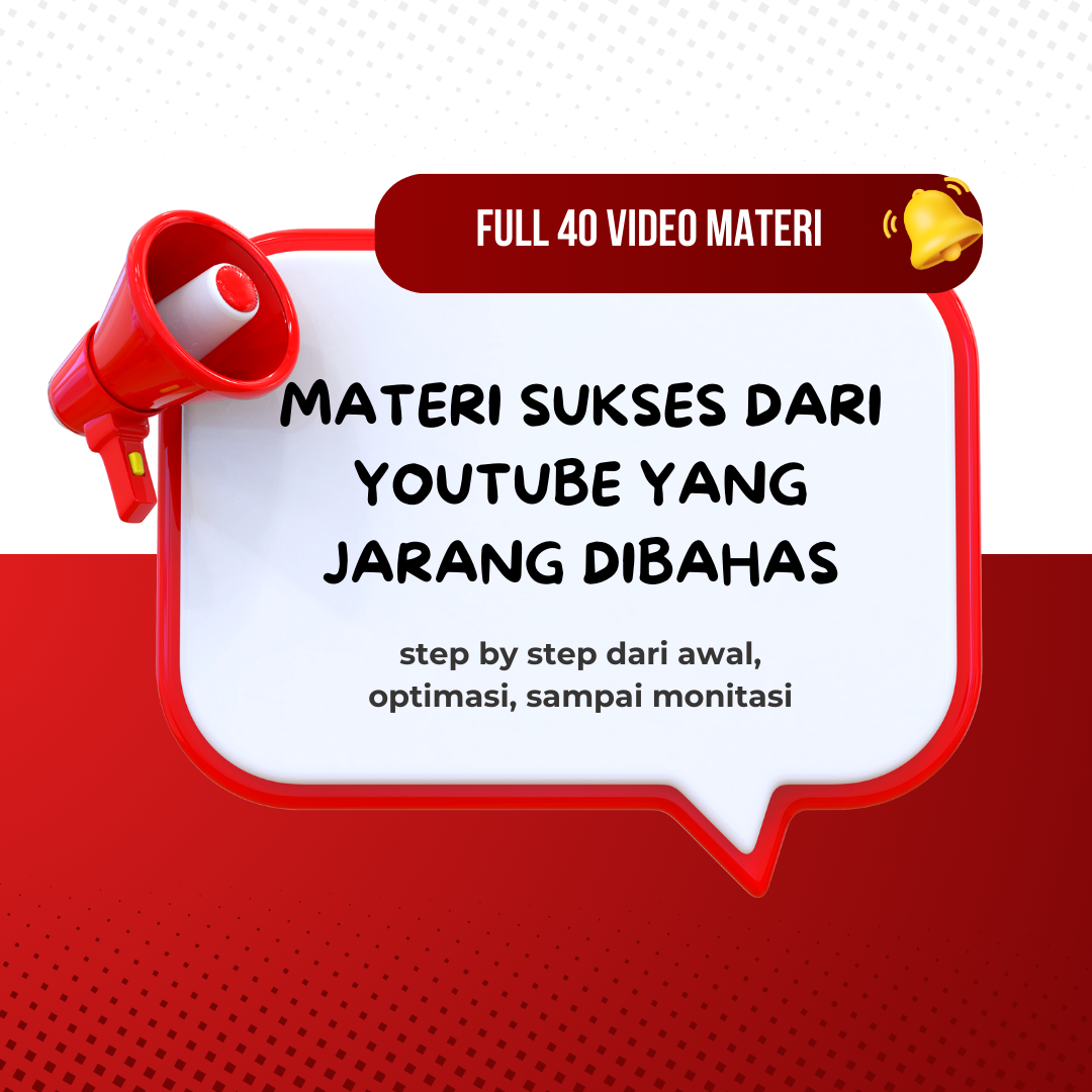 image for MATERI SUKSES DARI YOUTUBE YANG JARANG DIBAHAS button