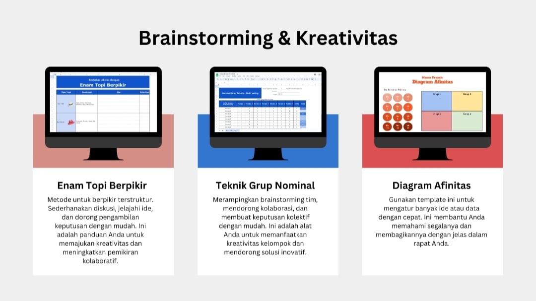 Brainstorming & Kreativitas