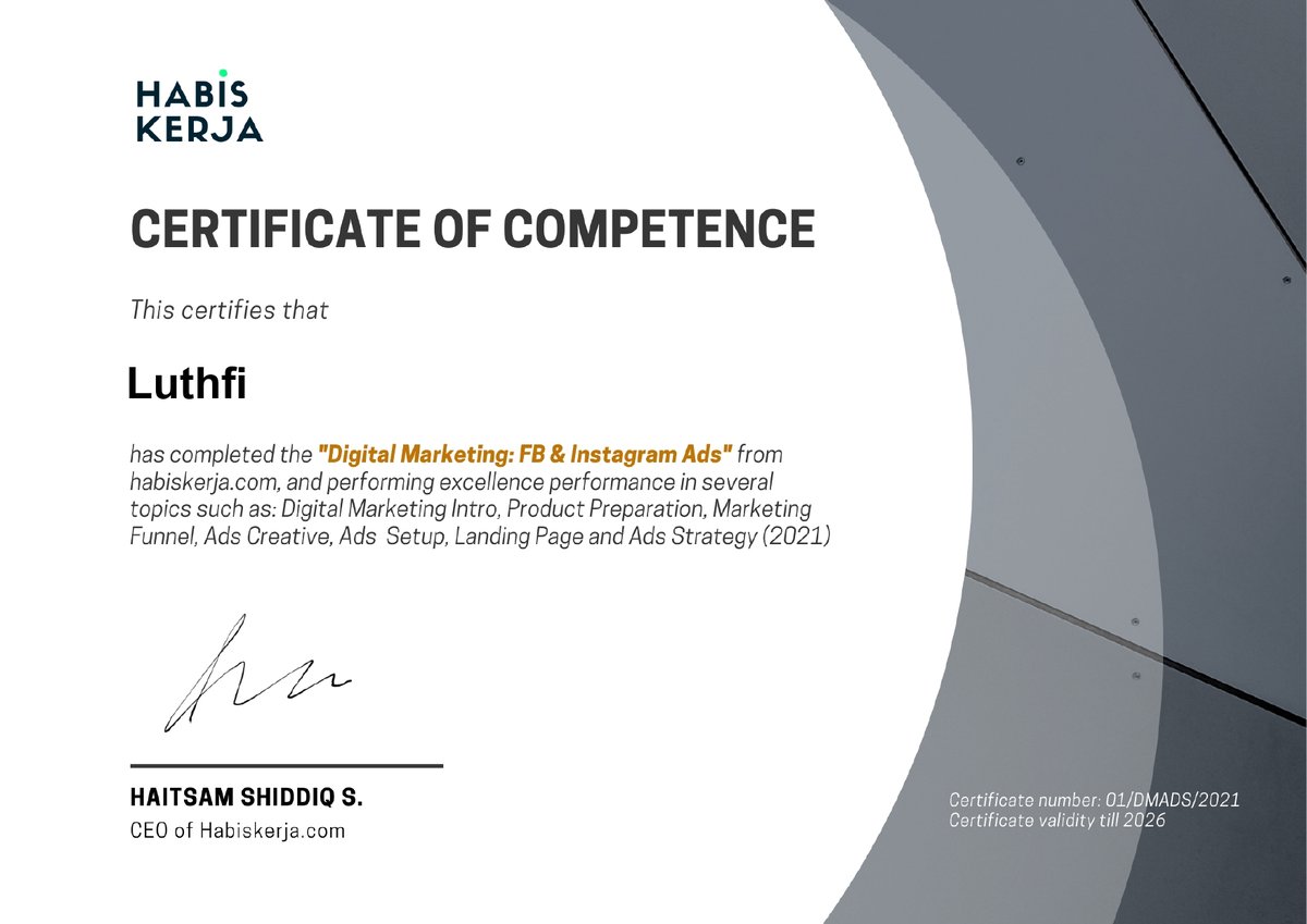 Image for Pelatihan & Bootcamp yang pernah saya ikuti