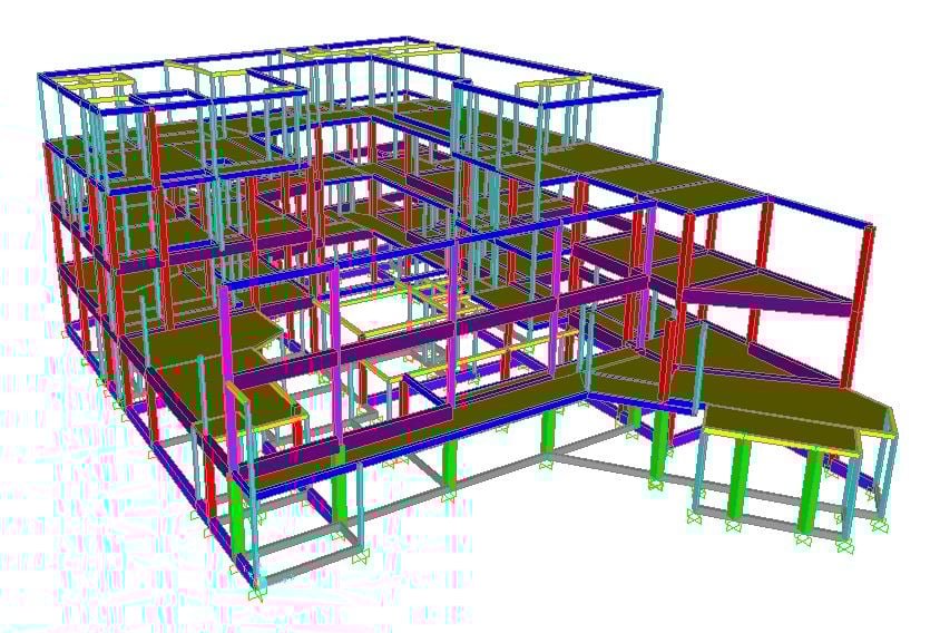 image for Contoh Laporan Perhitungan Struktur Bangunan button