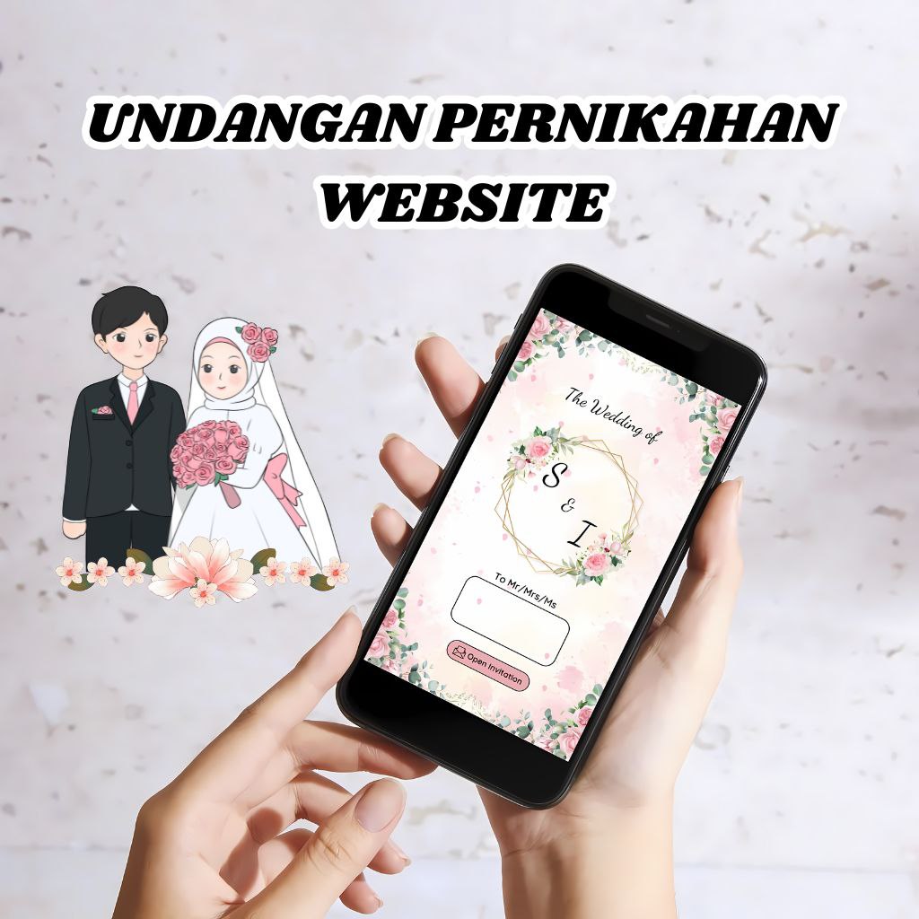 image for [50K] Undangan Pernikahan Website button