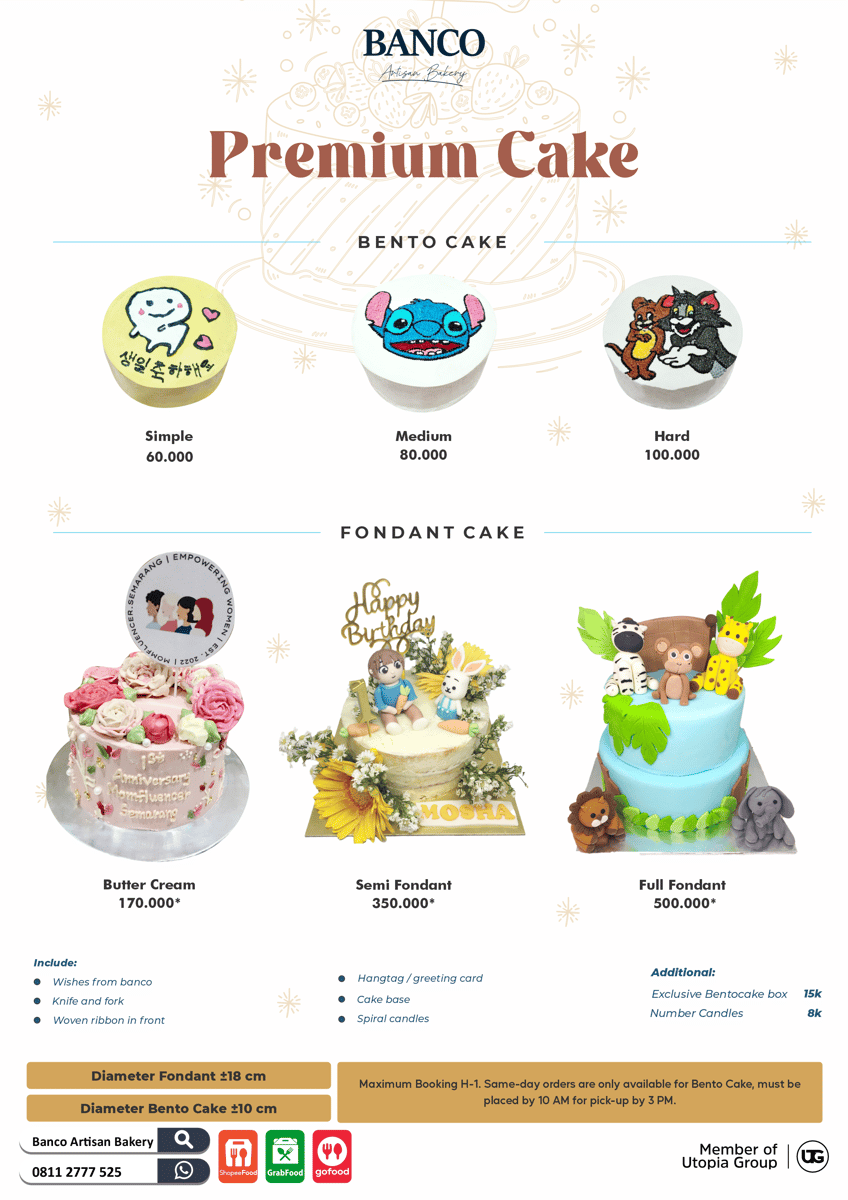 Image for WHOLE CAKE (H-1 PRE ORDER)