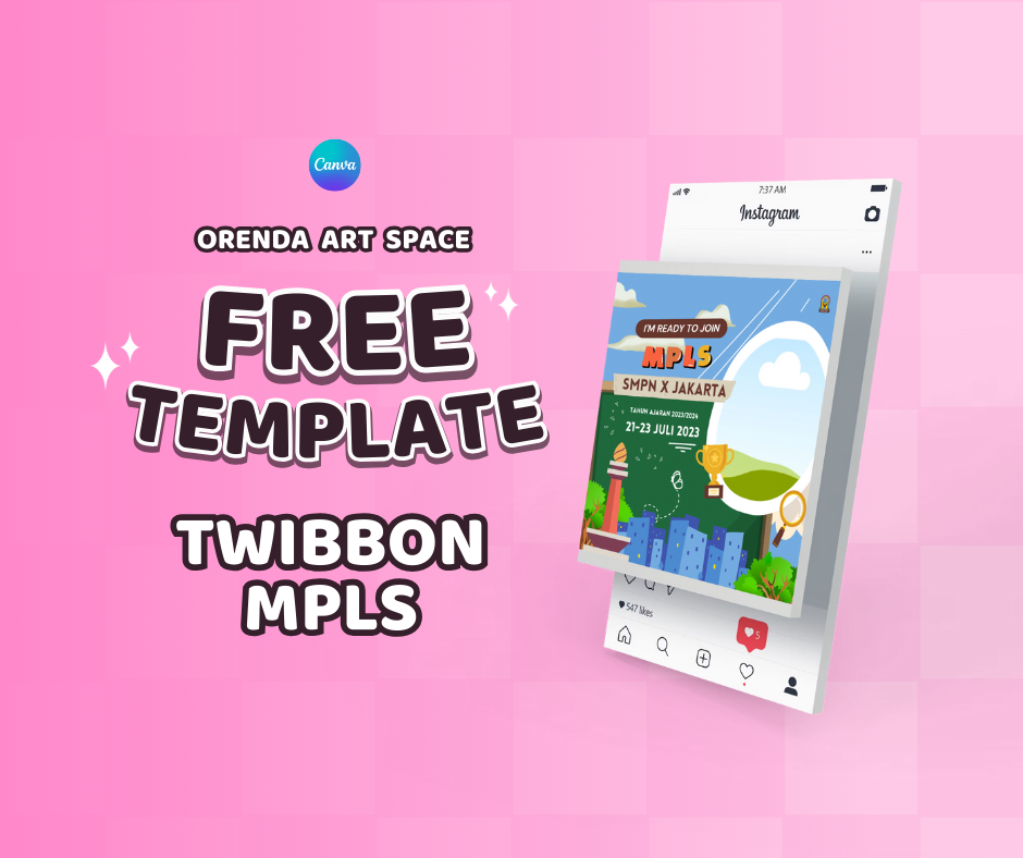 image for [FREE] Desain Twibbon MPLS Canva Template 🌊  button