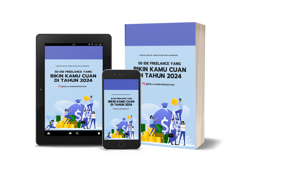 image for [FREE] E-book - "50 Ide Freelance yang Bikin Kamu Cuan di Tahun 2024" 📘 button