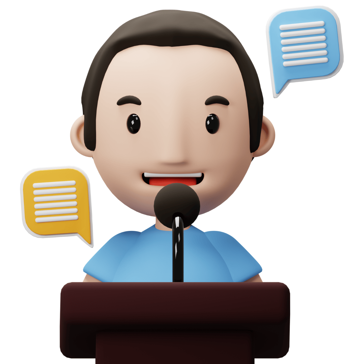 image for Speaker's Portfolio button