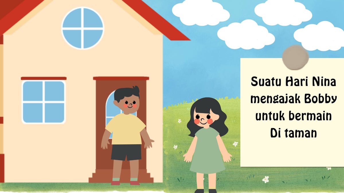 image for [Free Template] Video animasi anak button