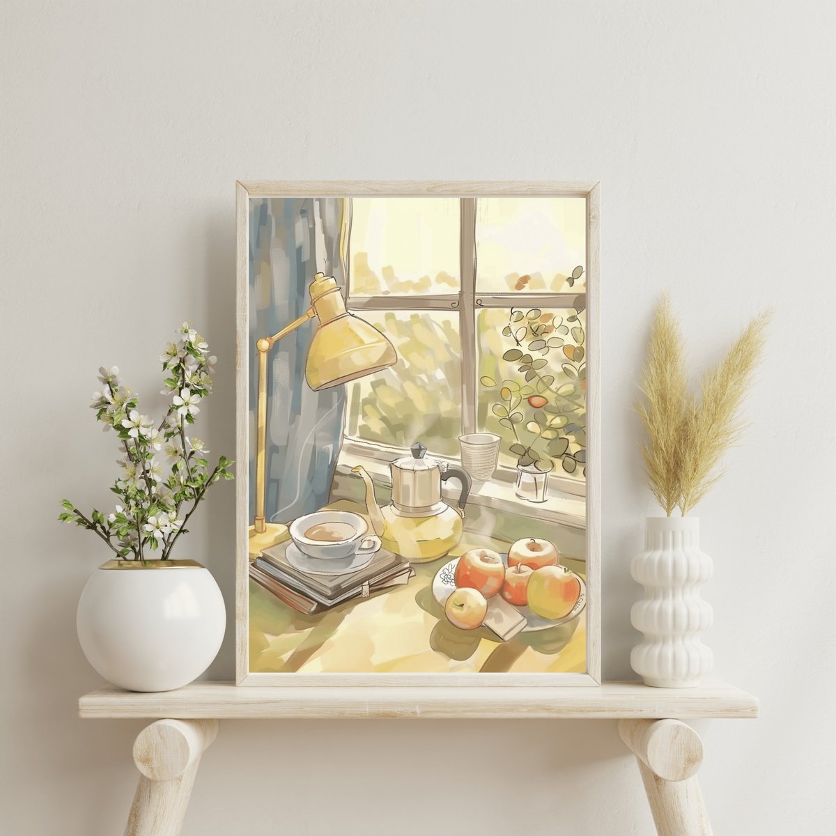 Image for Digital Cozy morning coffe (Instant Download)