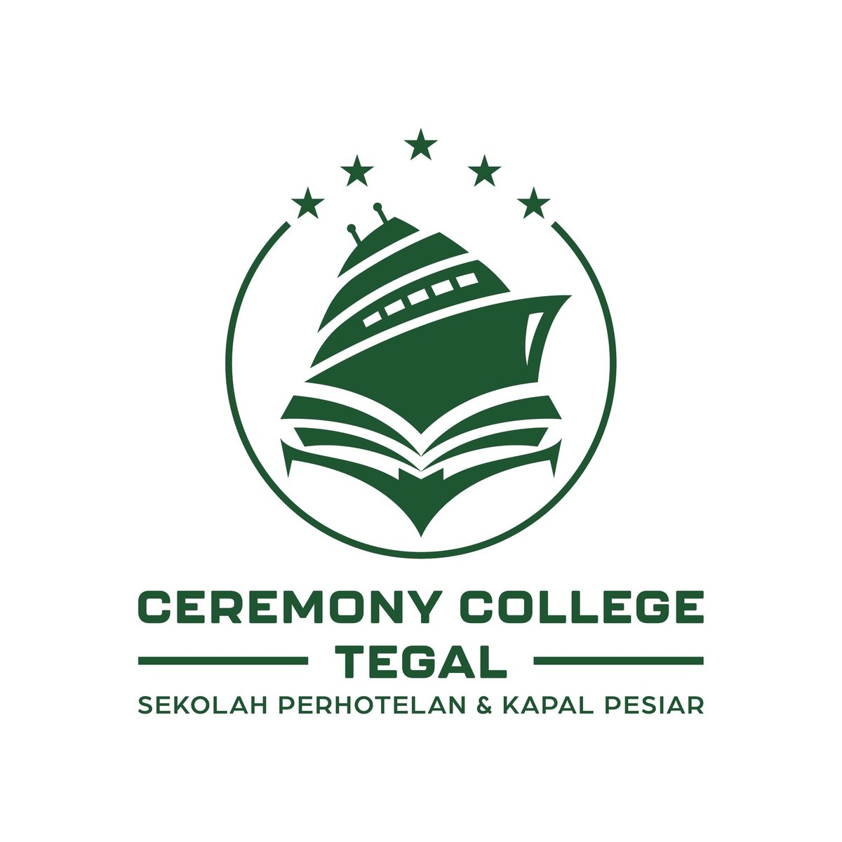 image for Ceremony College Tegal button