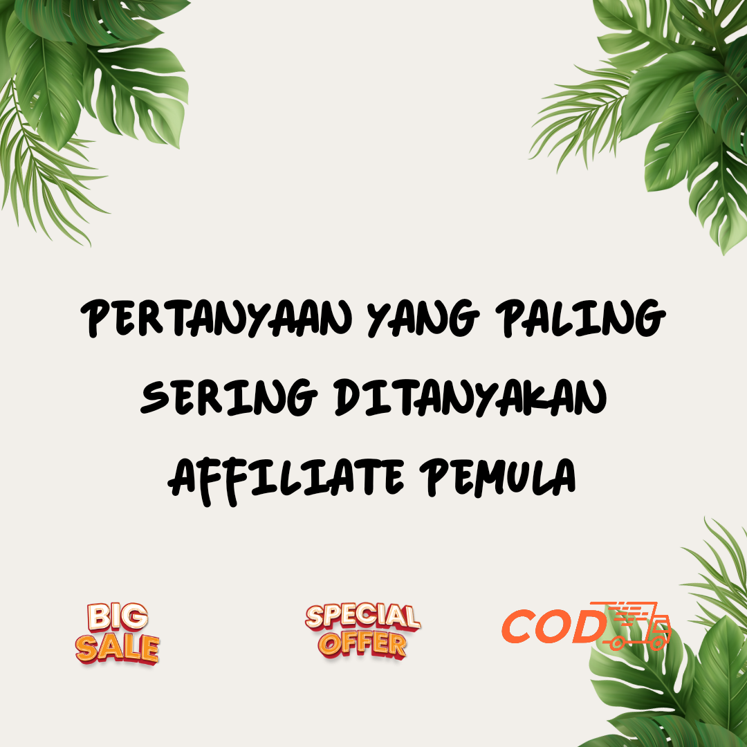 image for Pertanyaan Affiliate Pemula button