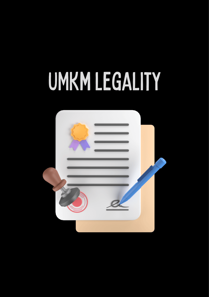 image for UMKM Legality button