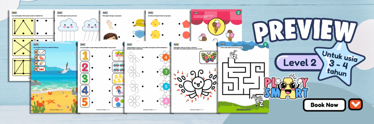 PREVIEW Level 2 (3-4 tahun)