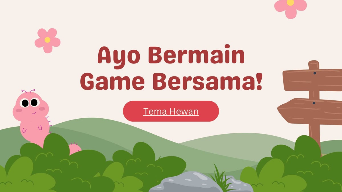 image for [Game Interaktif] - Tema Hewan button