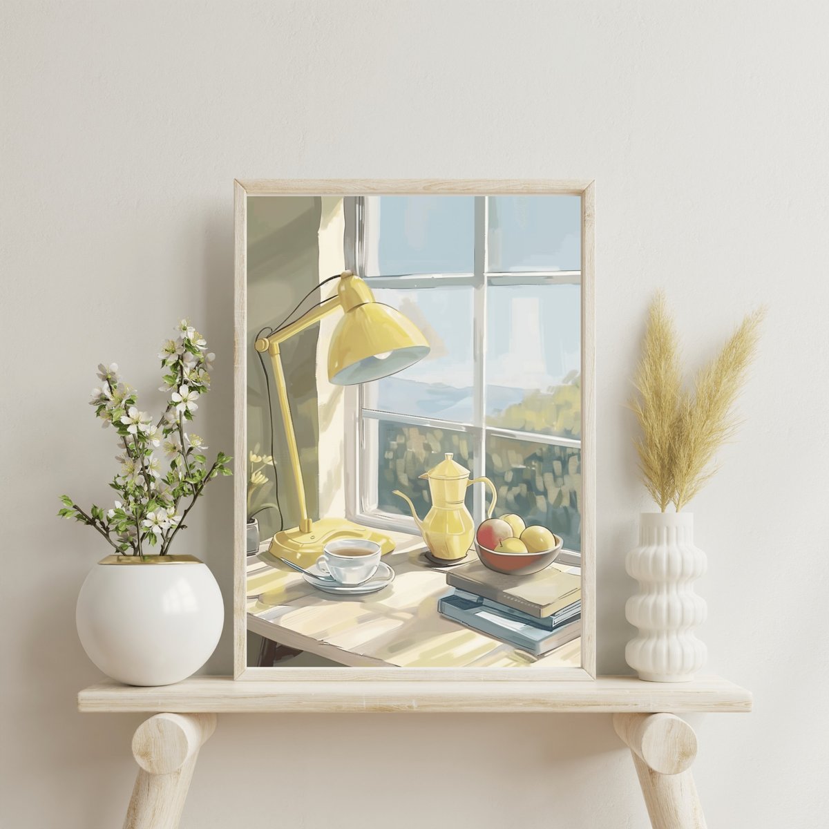 Image for Digital Cozy morning coffe (Instant Download)