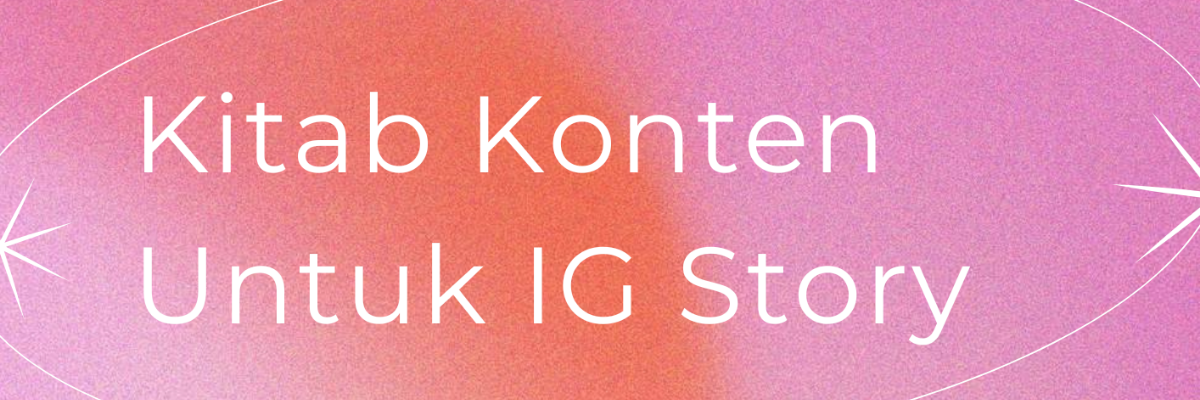 image for Bangun personal branding dengan ebook ide & strategi konten IG story  button