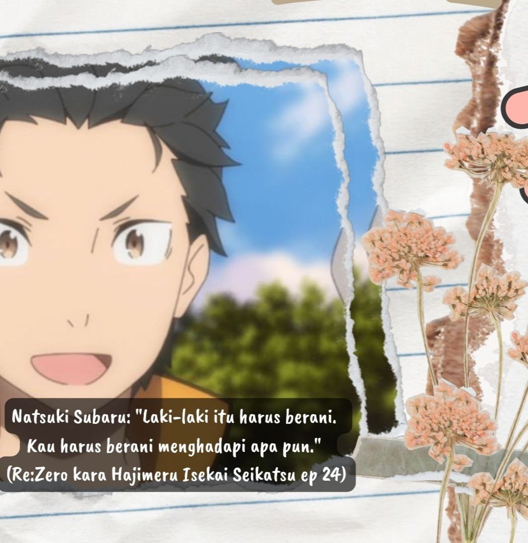 Image 1 for Contoh Natsuki Subaru 