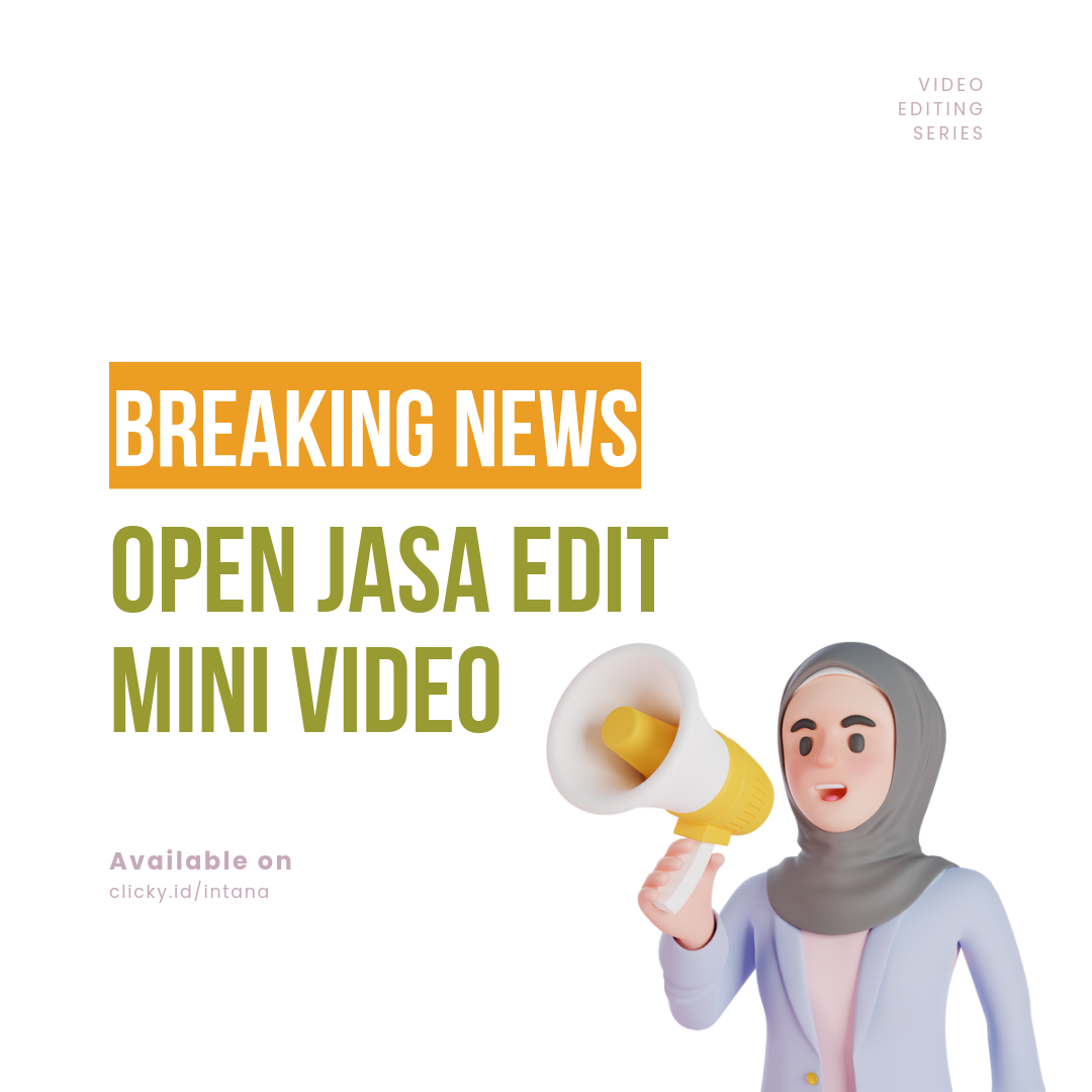 image for [24 Hours] Open Jasa Edit Mini Video button