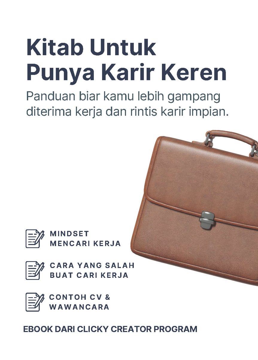 Image for eBook Untuk Para Pejuang Cuan: