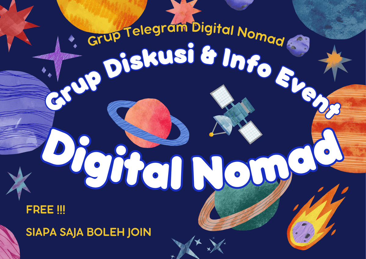 image for {FREE} Grup Digital Nomad button