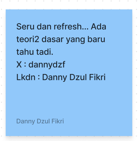 Testimoni Peserta Batch 1, image 1