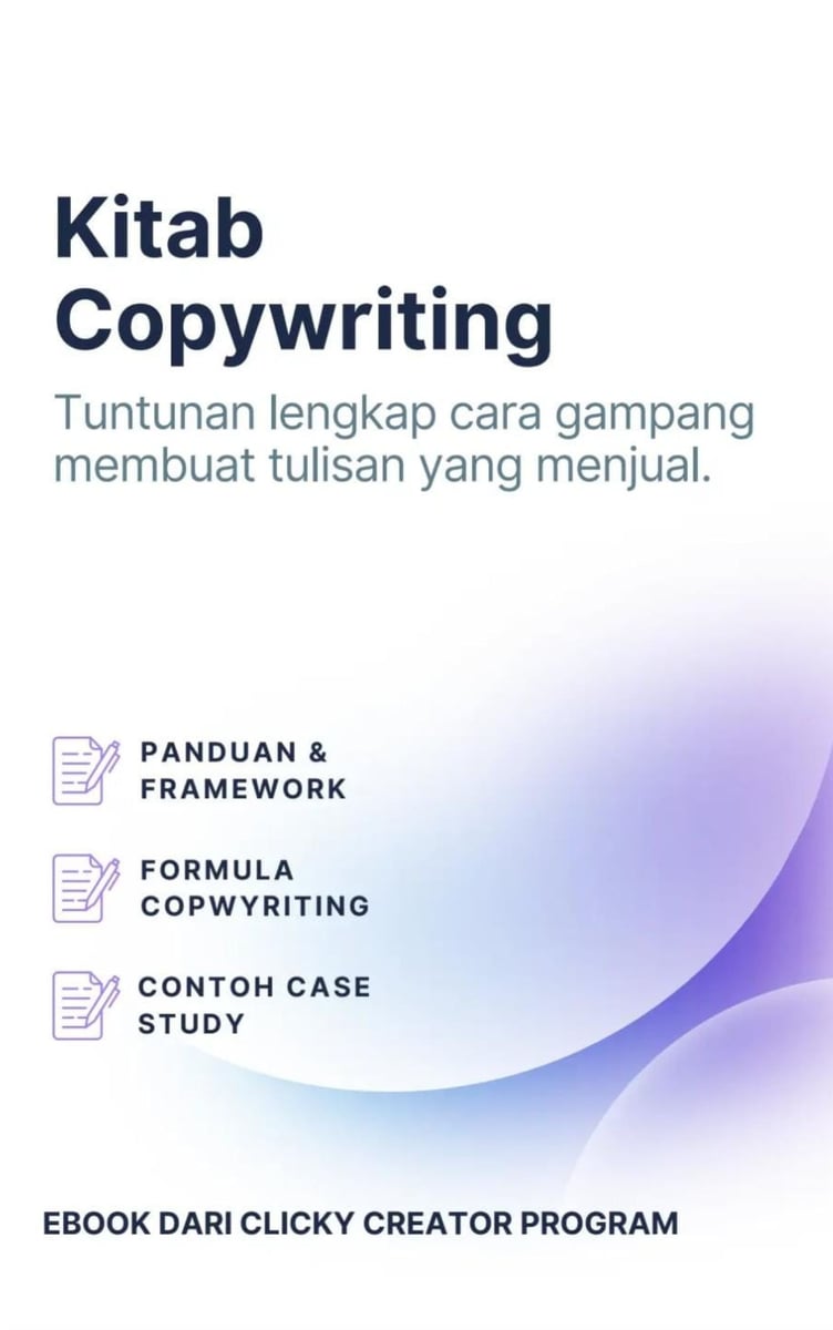image for KITAB COPYWRITING button