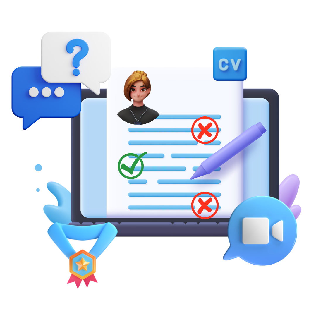 image for Review CV oleh HRD Profesional button