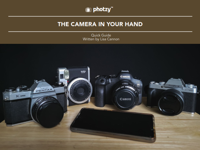 image for Ebook The Camera in Your Hand button