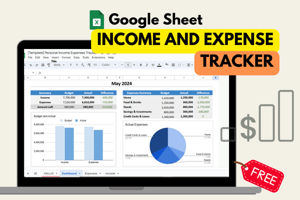 Image for Template & Ebook Personal Finance: