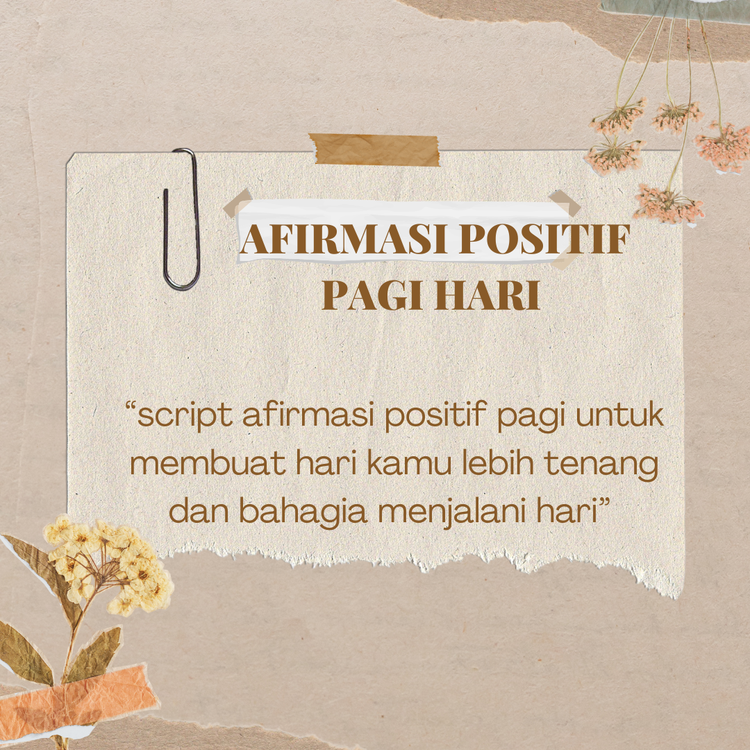 image for Afirmasi Positif Pagi Hari button