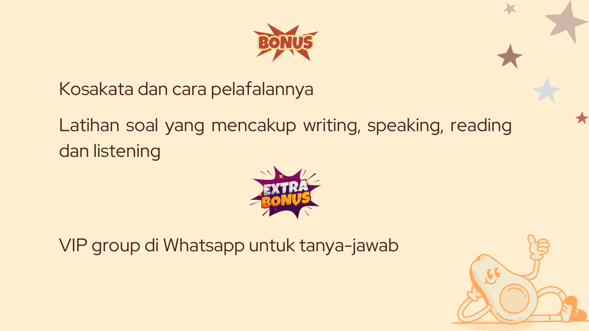 Image 0 for Bonus & Extra Bonus 💫