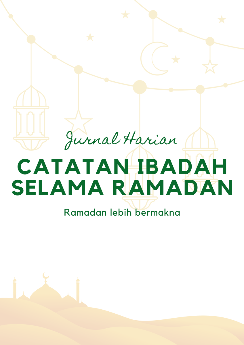 image for Jurnal Ramadan button