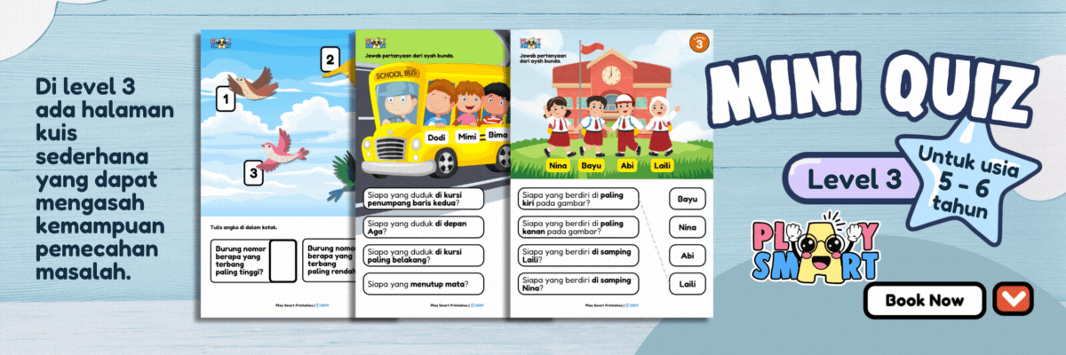 Image 1 for PREVIEW Level 3 (5-6 tahun)