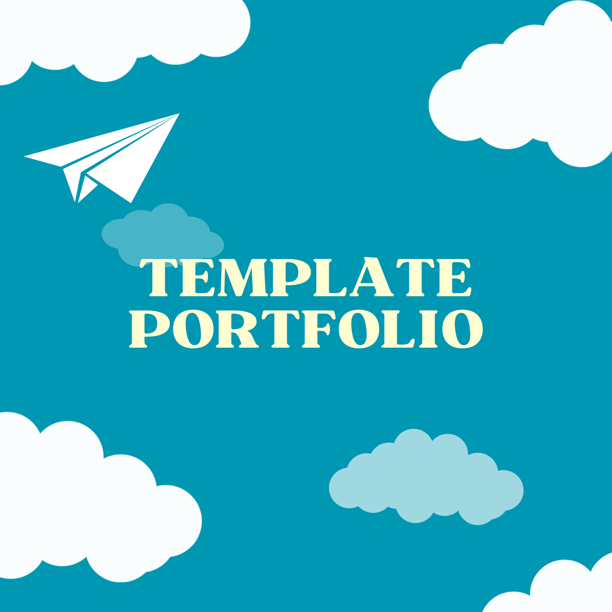 image for [GRATIS] Editable Template Portofolio button