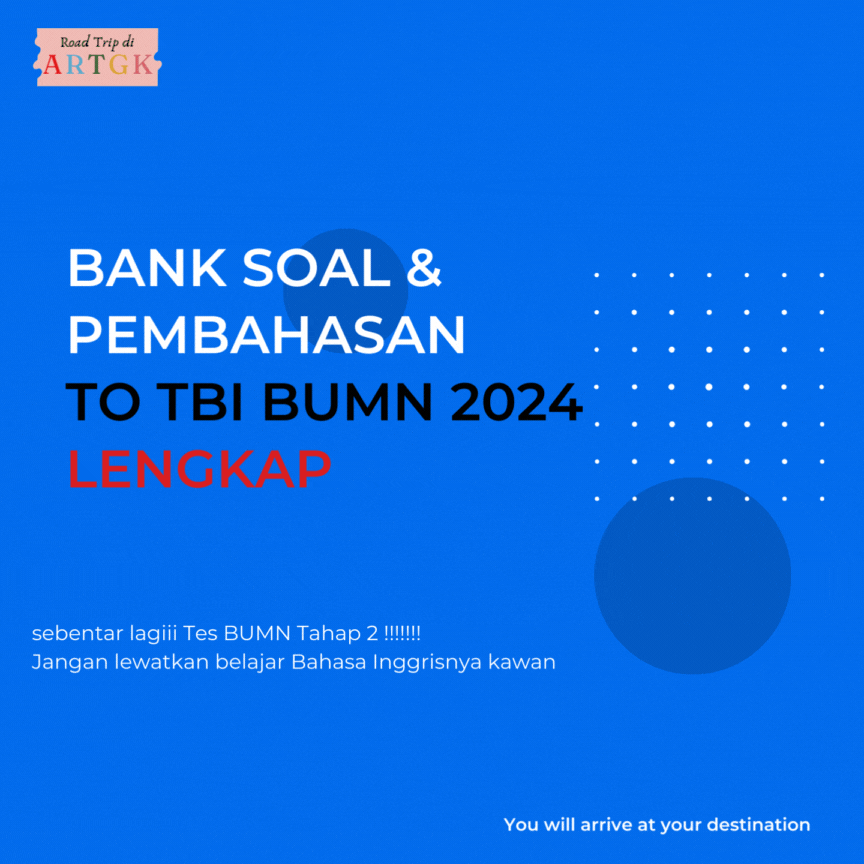 image for KUMPULAN SOAL & PEMBAHASAN TO TBI BUMN 2024 button
