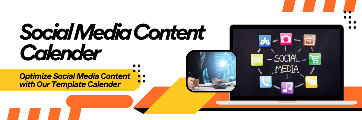 image for Social Media Template Calendar button
