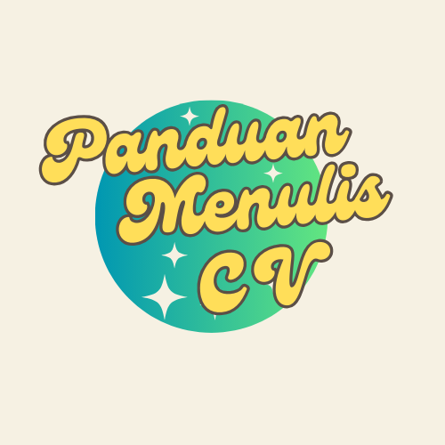 image for ✍🏻 Panduan Menulis CV  button