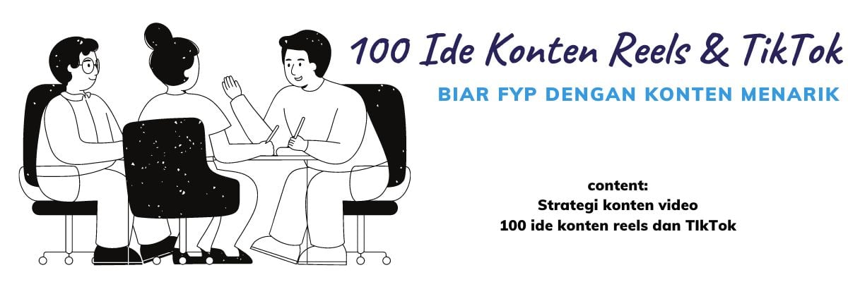 image for 100 Ide Konten Reels & TikTok button
