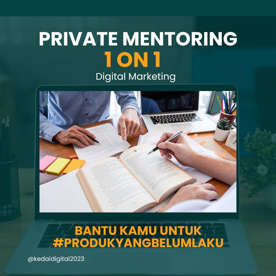 image for 💎 Mini Bootcamp - Praktek Cara Jualan Produk Di Social Media ( 1 Bulan ) button